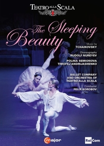Tchaikovsky Pyotr Ilyich - The Sleeping Beauty (2Dvd) in der Gruppe Externt_Lager / Naxoslager bei Bengans Skivbutik AB (3910182)