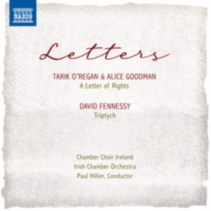 O'regan Tarik Goodman Alice Fen - Letters - Fennessy, O'regan, & Good in der Gruppe Externt_Lager / Naxoslager bei Bengans Skivbutik AB (3910188)