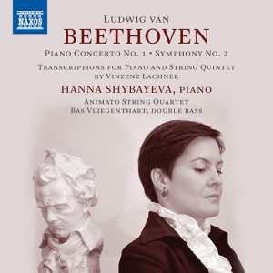 Beethoven Ludwig Van - Piano Concertos No. 1 Symphony No. in der Gruppe Externt_Lager / Naxoslager bei Bengans Skivbutik AB (3910189)