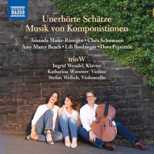 Various - Unerhorte Schätze - Musik Von Kompo in der Gruppe Externt_Lager / Naxoslager bei Bengans Skivbutik AB (3910191)