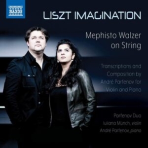 Liszt Franz Parfenov Andre - Liszt Imagination  - Mephisto Walze in der Gruppe Externt_Lager / Naxoslager bei Bengans Skivbutik AB (3910193)