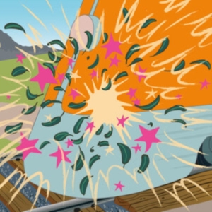 Hey Colossus - Dances/Curses in der Gruppe CD / Pop-Rock bei Bengans Skivbutik AB (3910660)