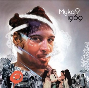 Myka 9 - 1969 in der Gruppe VINYL bei Bengans Skivbutik AB (3910696)