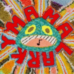 Mamalarky - Mamalarky (Bright Red Vinyl) in der Gruppe Övrigt / bei Bengans Skivbutik AB (3910698)