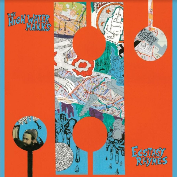 High Water Marks The - Ecstasy Rhymes (Blue Vinyl) in der Gruppe VINYL / Bestseller bei Bengans Skivbutik AB (3910707)