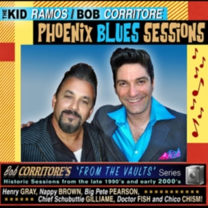 Ramos Kid & Corritore Bob - From The Vaults - Phoenix Blues Ses in der Gruppe CD / Jazz bei Bengans Skivbutik AB (3910906)