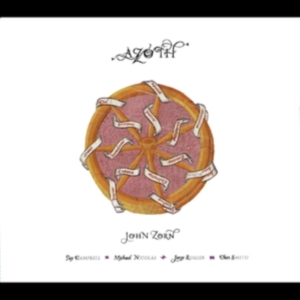Zorn John - Azoth in der Gruppe CD bei Bengans Skivbutik AB (3910917)