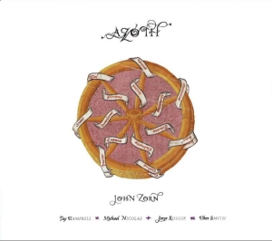 Zorn John - Azoth in der Gruppe CD / Pop-Rock bei Bengans Skivbutik AB (3910917)