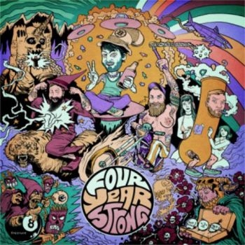 Four Year Strong - Four Year Strong in der Gruppe CD / Bestseller bei Bengans Skivbutik AB (3910949)