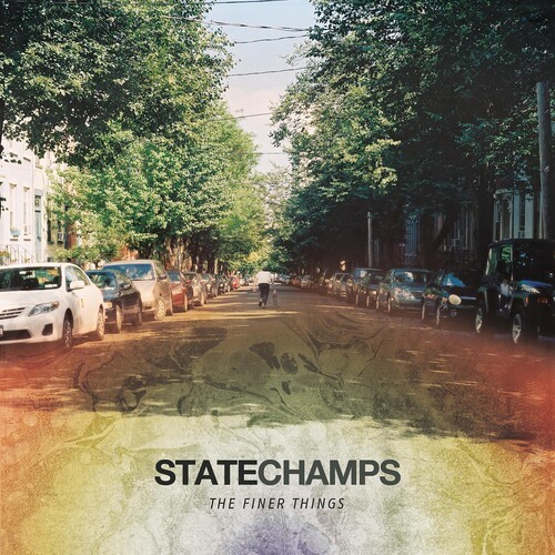 State Champs - The Finer Things in der Gruppe CD / Hårdrock/ Heavy metal bei Bengans Skivbutik AB (3910964)