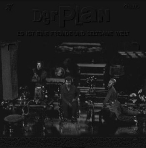 Der Plan - Es Ist Eine Fremde Und Seltsame Wel in der Gruppe CD / Rock bei Bengans Skivbutik AB (3910970)