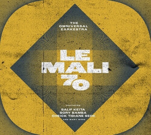 Omniversal Earkestra - Le Mali 70 in der Gruppe CD / Worldmusic/ Folkmusik bei Bengans Skivbutik AB (3910971)