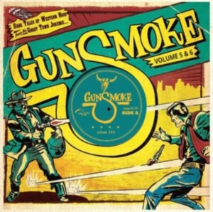 Various Artists - Gunsmoke 05 + 06 in der Gruppe CD bei Bengans Skivbutik AB (3910979)