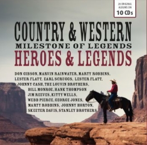 Various Artists - Country & Western Heroes in der Gruppe CD / Country bei Bengans Skivbutik AB (3910980)