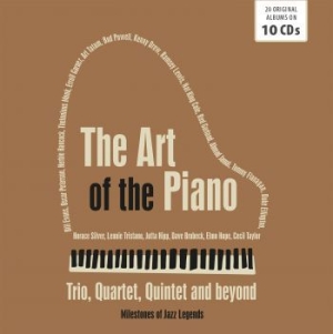 Various Artists - Art Of The Piano Trio, Quartet, Qui in der Gruppe CD bei Bengans Skivbutik AB (3910981)