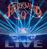Hawkwind - 50 Live in der Gruppe Labels / Woah Dad / Dold_tillfall bei Bengans Skivbutik AB (3910989)