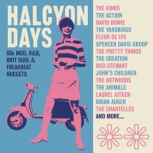 Various Artists - Halcyon Days:60S Mod, R&B, Brit Sou in der Gruppe Labels / Woah Dad / Dold_tillfall bei Bengans Skivbutik AB (3910990)