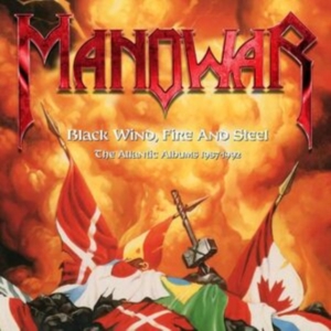 Manowar - Black Wind, Fire And Steel:Atlantic in der Gruppe Labels / Woah Dad / Dold_tillfall bei Bengans Skivbutik AB (3910993)