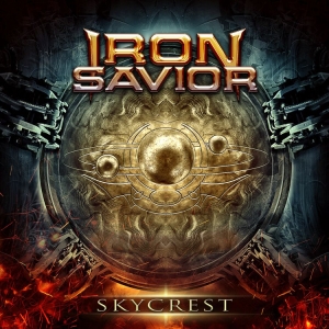 Iron Savior - Skycrest (Digipack) in der Gruppe CD bei Bengans Skivbutik AB (3911010)