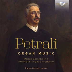 Petrali Vincenzo Antonio - Organ Music in der Gruppe CD bei Bengans Skivbutik AB (3911026)