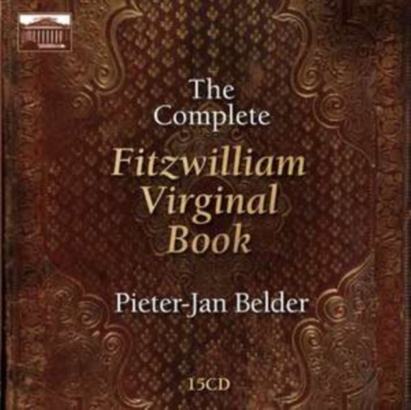 Various - The Complete Fitzwilliam Virginal B in der Gruppe CD / Bestseller bei Bengans Skivbutik AB (3911031)