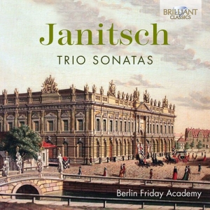 Janitsch Johann Gottlieb - Trio Sonatas in der Gruppe Externt_Lager / Naxoslager bei Bengans Skivbutik AB (3911032)
