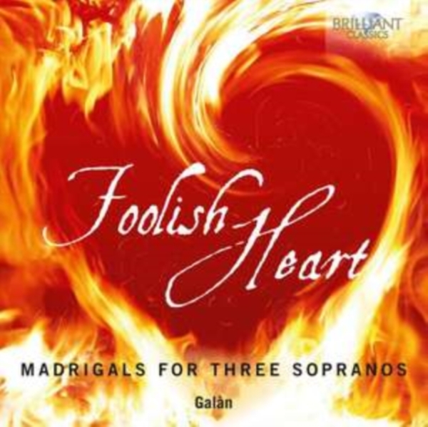 Various - Foolish Heart - Madrigals For Three in der Gruppe CD / Bestseller bei Bengans Skivbutik AB (3911033)