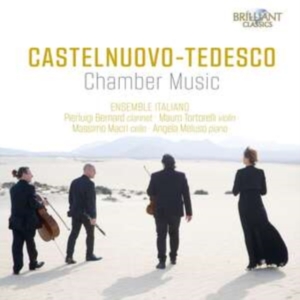 Castelnuovo-Tedesco Mario - Chamber Music in der Gruppe Externt_Lager / Naxoslager bei Bengans Skivbutik AB (3911034)