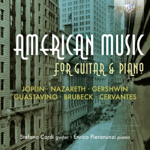 Various - American Music For Guitar & Piano in der Gruppe CD bei Bengans Skivbutik AB (3911036)