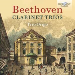 Beethoven Ludwig Van - Clarinet Trios in der Gruppe Externt_Lager / Naxoslager bei Bengans Skivbutik AB (3911038)