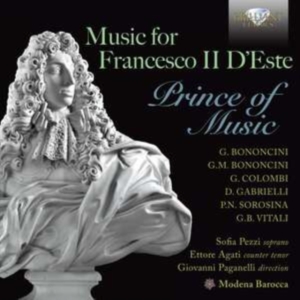 Various - Music For Francesco Ii D'este, Prin in der Gruppe Externt_Lager / Naxoslager bei Bengans Skivbutik AB (3911039)