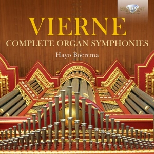 Vierne Louis - Complete Organ Symphonies (3Cd) in der Gruppe Externt_Lager / Naxoslager bei Bengans Skivbutik AB (3911041)