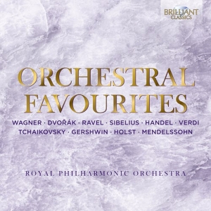 Various - Orchestral Favourites (4Cd) in der Gruppe Externt_Lager / Naxoslager bei Bengans Skivbutik AB (3911042)