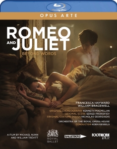 Prokofiev Sergei - Romeo & Juliet Beyond Words (Bluray in der Gruppe MUSIK / Musik Blu-Ray / Klassiskt bei Bengans Skivbutik AB (3911043)