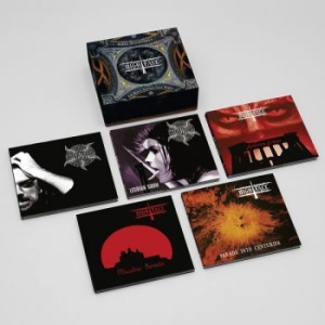Nightfall - Holy Night Fall (5 Cd Box) Black Le in der Gruppe CD bei Bengans Skivbutik AB (3911343)