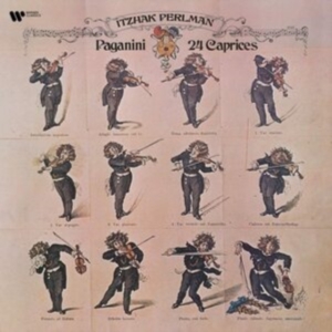Itzhak Perlman - Paganini: 24 Caprices (2Lp) in der Gruppe Övrigt /  bei Bengans Skivbutik AB (3911356)
