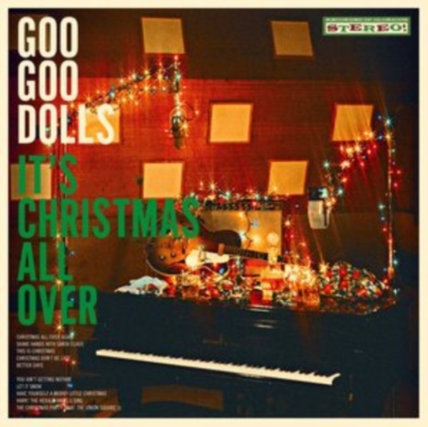 Goo Goo Dolls - It's Christmas All Over in der Gruppe CD / Övrigt bei Bengans Skivbutik AB (3911358)