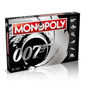 James Bond - 007 James Bond Monopoly in der Gruppe MERCHANDISE / Gesellschaftsspiele / Soundtrack bei Bengans Skivbutik AB (3911586)