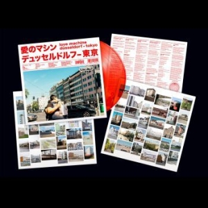 Love Machine - Düsseldorf-Tokyo (Red Vinyl) in der Gruppe Labels / Woah Dad / Dold_tillfall bei Bengans Skivbutik AB (3912144)