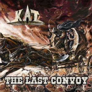 Kat - Last Convoy The in der Gruppe CD / Hårdrock bei Bengans Skivbutik AB (3912183)