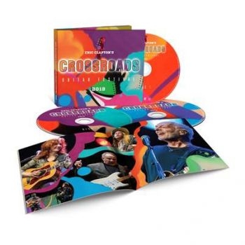 Eric Clapton - Eric Clapton's Crossroads Guit in der Gruppe CD / Bestseller bei Bengans Skivbutik AB (3912201)