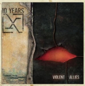 10 Years - Violent Allies in der Gruppe CD / Pop-Rock bei Bengans Skivbutik AB (3912202)