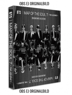 BTS - MAP OF THE SOUL : 7 -THE JOURNEY Type B in der Gruppe CD bei Bengans Skivbutik AB (3913111)