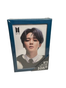 BTS - JIMIN - JIGSAW PUZZLE (108 piece + Frame in der Gruppe MERCHANDISE / Merch / K-Pop bei Bengans Skivbutik AB (3913139)