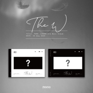 PARK JI HOON - 3rd Mini [The W] A:Blanc in der Gruppe Minishops / K-Pop Minishops / K-Pop Sonstige bei Bengans Skivbutik AB (3913561)
