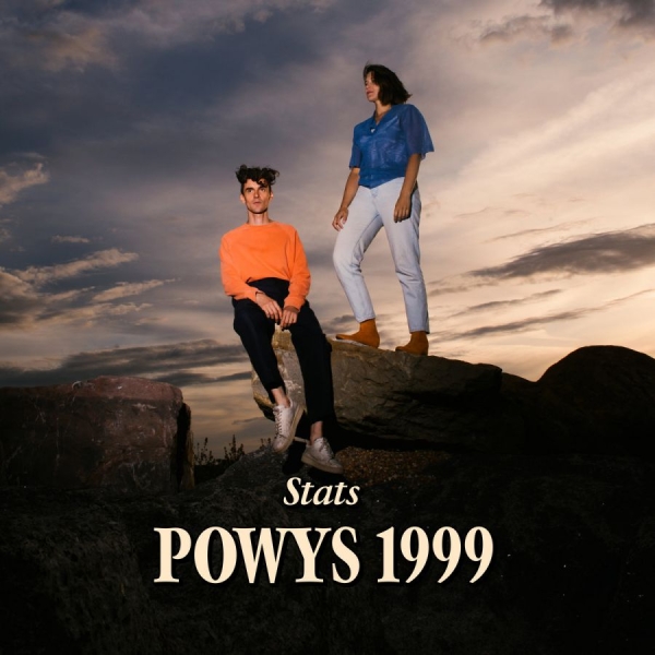 Stats - Powys 1999 (Crystal Vinyl) in der Gruppe VINYL / Bestseller bei Bengans Skivbutik AB (3913763)