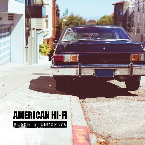 American Hi-Fi - Blood & Lemonade in der Gruppe VINYL / Rock bei Bengans Skivbutik AB (3913767)