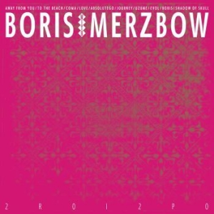 Boris With Merzbow - 2R0I2P0 (Magneta Vinyl) in der Gruppe Labels / Woah Dad / Dold_tillfall bei Bengans Skivbutik AB (3913776)