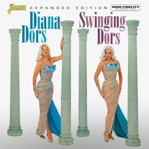 Diana Dors - Swingin Dors in der Gruppe Övrigt /  bei Bengans Skivbutik AB (3913797)