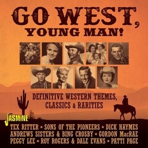 Various Artists - Go West Young Man in der Gruppe CD bei Bengans Skivbutik AB (3913810)